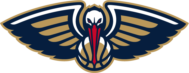 New Orleans Pelicans 2013-Pres Partial Logo iron on transfers for T-shirts